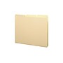 Smead Filing Guides, 1/3-Cut Tab (Blank), Letter Size, Manila, 100/Box (50134)~#|#~sp42114666_sc7
