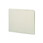 Smead Pressboard Filing Guides, 1/3-Cut, Letter Size, Gray/Green, 100/Box (50334)~#|#~sp42114685_sc7