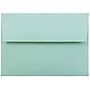 JAM Paper 4Bar A1 Invitation Envelopes, 3.625 x 5.125, Aqua Blue, Bulk 250/Box (5157439c)~#|#~sp4211480_sc7