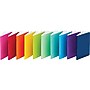 Poppin Mini Medley Professional Notebooks, Wide Ruled, 32 Sheets, Assorted Colors, 10/Pack (101024)~#|#~sp42114827_sc7