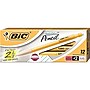 BIC Student's Choice Mechanical Pencil, 0.9mm, #2 Hard Lead, Dozen (MPLWS11-BLK)~#|#~sp42114961_sc7