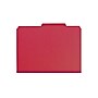 Smead 50% Recycled File Folder, 1/3-Cut Tab, Letter Size, Bright Red, 25/Box (21538)~#|#~sp42115086_sc7