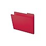 Smead 50% Recycled File Folder, 1/3-Cut Tab, Letter Size, Bright Red, 25/Box (21538)~#|#~sp42115094_sc7