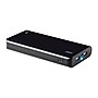 Monoprice Select Series Universal USB Portable Power Bank for Cell Phones/Smartphones, 20000 mAh, Black (15123)~#|#~sp42115153_sc7