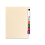 Smead End-Tab File Folders, Shelf-Master Reinforced Straight-Cut Tab, Letter Size, Manila, 100/Box (24109)~#|#~sp42115174_sc7