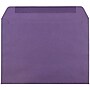 JAM Paper 9 x 12 Booklet Envelopes, Dark Purple, Bulk 250/Box (572312532h)~#|#~sp4211521_sc7