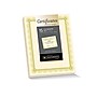 Southworth Premium Spiro Design Certificates, 8.5" x 11", Ivory/Gold, 15/Pack (CTP2V)~#|#~sp42115271_sc7
