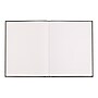 Rediform Executive and Journals 1-Subject Professional Notebooks, 7.25" x 9.25", Quad, 96 Sheets, Black (A9Q)~#|#~sp42115282_sc7