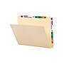 Smead Conversion Top and End-Tab File Folders, Straight-Cut Tabs, Letter Size, Manila, 100/Bx (24190)~#|#~sp42115309_sc7