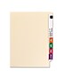 Smead End-Tab File Folders, Reinforced Straight-Cut Tab, 1-1/2" Expansion, Letter Size, Manila, 50/Box  (24275)~#|#~sp42115312_sc7