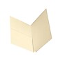 Smead End Tab Pocket Folder, Shelf-Master Reinforced Straight-Cut Tab, 1 Pocket, Letter Size, Manila, 50/Box (24115)~#|#~sp42115343_sc7