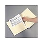 Smead End Tab Pocket Folder, Shelf-Master Reinforced Straight-Cut Tab, 1 Pocket, Letter Size, Manila, 50/Box (24115)~#|#~sp42115349_sc7