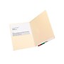 Smead End Tab Pocket Folder, Shelf-Master Reinforced Straight-Cut Tab, 1 Pocket, Letter Size, Manila, 50/Box (24115)~#|#~sp42115353_sc7