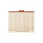 Smead Heavyweight Outguides Hanging File Folder Tabs, 1/5-Cut Tab, Center Position, Manila, 100/Box (51910)~#|#~sp42115400_sc7