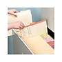 Smead Heavyweight Outguides Hanging File Folder Tabs, 1/5-Cut Tab, Center Position, Manila, 100/Box (51910)~#|#~sp42115401_sc7