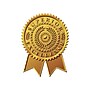 Great Papers! Star Burst Certificate Seals, 2" x 1", Gold, 48/Pack (903418)~#|#~sp42115437_sc7