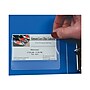 C-Line Self-Adhesive Business Card Holders, 2" x 3.5", Clear, 10/Pack (70257)~#|#~sp42115498_sc7