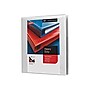 Staples Heavy Duty 1/2" 3-Ring View Binders, White (56261-CC/26316)~#|#~sp42115528_sc7