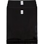 JAM Paper Standard Plastic Document File, Letter, Black, 12/Pack (118V1BL)~#|#~sp4211557_sc7