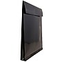 JAM Paper Standard Plastic Document File, Letter, Black, 12/Pack (118V1BL)~#|#~sp4211558_sc7