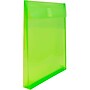 JAM Paper Standard Plastic Document File, 1 Pocket, Letter, Lime Green, 12/Pack (118V1LI)~#|#~sp4211570_sc7