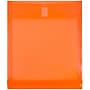 JAM Paper Plastic Document File, Letter, Orange, 12/Pack (118V1OR)~#|#~sp4211572_sc7