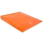 JAM Paper Plastic Document File, Letter, Orange, 12/Pack (118V1OR)~#|#~sp4211575_sc7