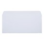 Staples QuickStrip EasyClose Self Seal #10 Business Envelopes, 4 1/8" x 9 1/2", White, 100/Box (ST50307-CC)~#|#~sp42115907_sc7
