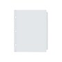 Universal Printable Paper Dividers, 5-Tab, White, 36 Sets/Box (UNV20835)~#|#~sp42116116_sc7