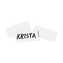 Quartet Magnetic Strips, White, 25/Pack (MWS)~#|#~sp42116346_sc7