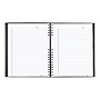 Blueline NotePro 1-Subject Professional Notebooks, 8.5" x 10.75", College Ruled, 100 Sheets, Black (A10200.BLK)~#|#~sp42116368_sc7