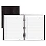 Blueline NotePro 1-Subject Professional Notebooks, 8.5" x 10.75", College Ruled, 100 Sheets, Black (A10200.BLK)~#|#~sp42116369_sc7