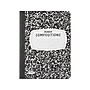 Oxford Composition Notebooks, 9.75" x 7.5", Wide Ruled, 120 Sheets, Black (09-6120)~#|#~sp42116375_sc7