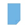 Astrobrights 30% Recycled 8.5" x 14" Multipurpose Paper, 24 lbs., Lunar Blue, 500/Ream (22522)~#|#~sp42116387_sc7