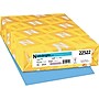 Astrobrights 30% Recycled 8.5" x 14" Multipurpose Paper, 24 lbs., Lunar Blue, 500/Ream (22522)~#|#~sp42116388_sc7