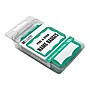 C-Line Sticker Name Tags/Labels, White with Green Border, 100/Box (92263)~#|#~sp42116458_sc7