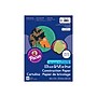 SunWorks 9"W x 12"L Construction Paper, Holiday Green, 50/Pack (8003)~#|#~sp42116571_sc7