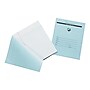 Pacon 1-Subject Exam Notebook, 7" x 8.5", Wide Ruled, 12 Sheets, Blue (PBB7824)~#|#~sp42116707_sc7
