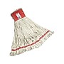 Rubbermaid Web Foot Mop Head, Tailband, (FGA15306WH00)~#|#~sp42116798_sc7