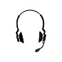 Jabra BIZ 2300 QD Duo Phone Headset, Over-the-Head, Noise Cancelling , Black (2309-820-119)~#|#~sp42116998_sc7
