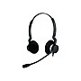 Jabra BIZ 2300 QD Duo Phone Headset, Over-the-Head, Noise Cancelling , Black (2309-820-119)~#|#~sp42117000_sc7