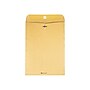 Quality Park Clasp & Moistenable Glue Kraft Catalog Envelopes, 9.25" x 14.5", Brown Kraft, 100/Box (QUA37894)~#|#~sp42117054_sc7