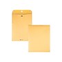 Quality Park Clasp & Moistenable Glue Kraft Catalog Envelopes, 9.25" x 14.5", Brown Kraft, 100/Box (QUA37894)~#|#~sp42117056_sc7