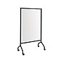 Safco Impromptu Magnetic Dry-Erase Whiteboard, Steel Frame, 6' x 4' (8511BL)~#|#~sp42124647_sc7
