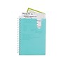 Poppin Pocket Notebook, 6" x 8.5", College Ruled, 80 Sheets, Blue (101351)~#|#~sp42124671_sc7