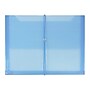 JAM Paper® Plastic Envelopes with Elastic Band Closure, Letter Size, Assorted Colors, 6/Pack (218E25BGOPFUCL)~#|#~sp42124791_sc7