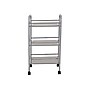 Staples 3-Shelf Metal Cart, Silver (27959)~#|#~sp42124879_sc7