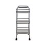Staples 3-Shelf Metal Cart, Silver (27959)~#|#~sp42124881_sc7