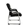 Staples Sonada Faux Leather Guest Chair, Black (28364-CC)~#|#~sp42124897_sc7