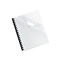 Fellowes Crystals Presentation Covers, Letter Size, Clear, 200/Pack (5204303)~#|#~sp42124971_sc7